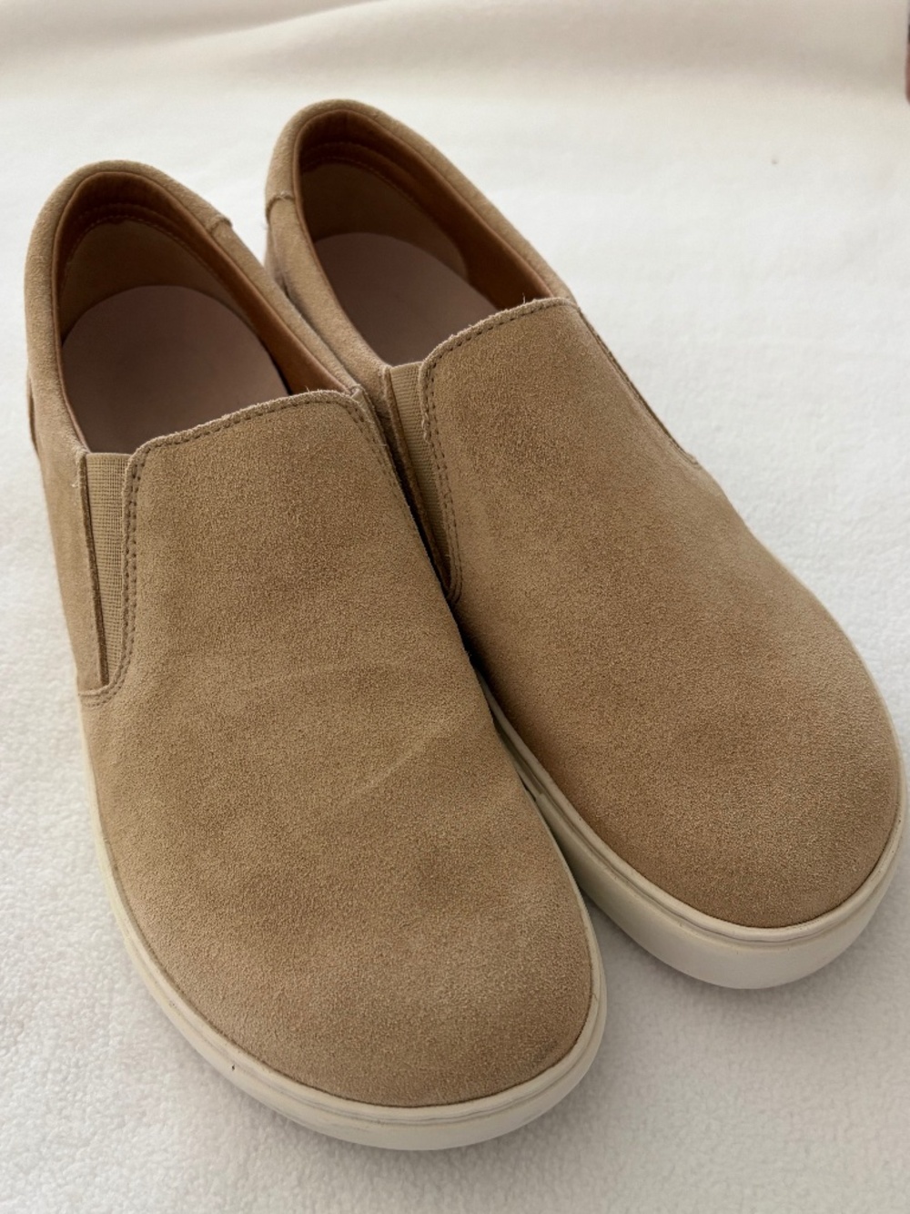 Birkenstock Oswego Slip-On in Sandcastle